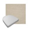 Custom outdoor contoured seat cushions from Cascadia Outdoor Cushions in Sunbrella Fabrics