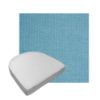 Custom outdoor contoured seat cushions from Cascadia Outdoor Cushions in Sunbrella Fabrics