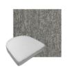 Custom outdoor contoured seat cushions from Cascadia Outdoor Cushions in Sunbrella Fabrics
