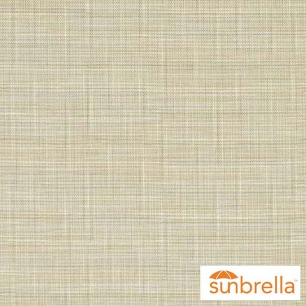 Buy Augustine Oyster - Sunbrella® Replacement Sling Fabric Sample | Cascadia Outdoor Cushions