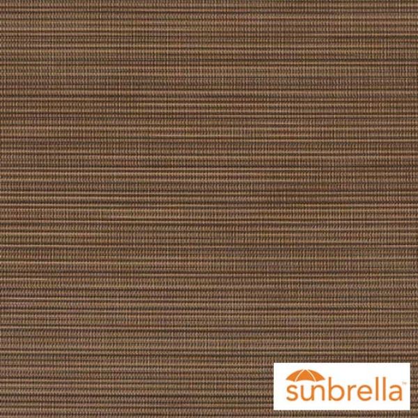 Destiny Walnut - Sunbrella® Replacement Sling Fabric Sample | Cascadia Outdoor Cushions