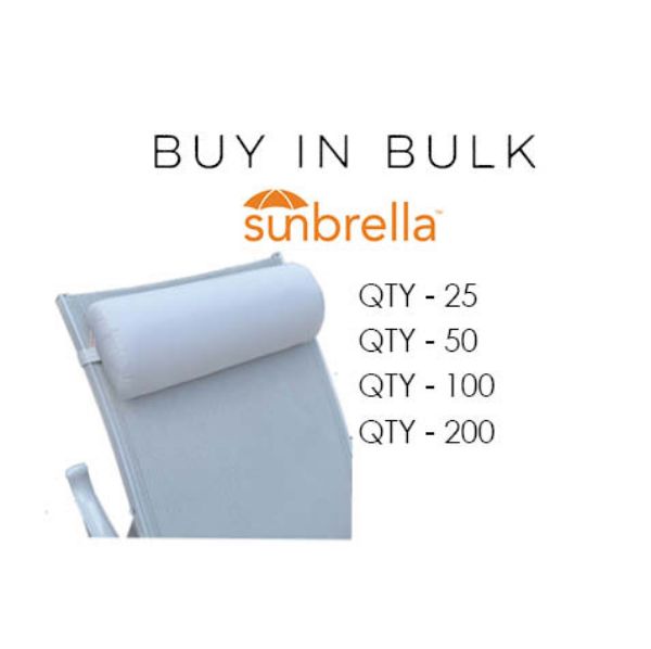 Picture of BULK Contoured Head Rest Pillow