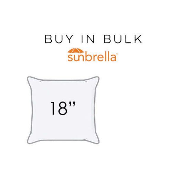 Picture of BULK 18" Square Pillow