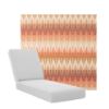 Boxed Chaise Lounge Cushions in Sunbrella Fabrics