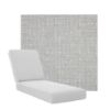 Boxed Chaise Lounge Cushions in Sunbrella Fabrics