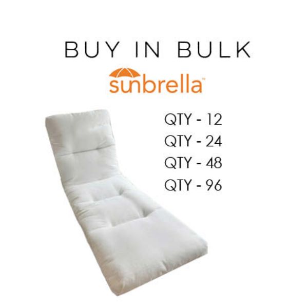 Picture of BULK Tufted Chaise Lounge Cushions