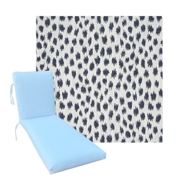 Luxury Premium Universal Chaise Lounge Cushions | Sunbrella Fabric | 3 Sizes