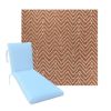 Luxury Premium Universal Chaise Lounge Cushions | Sunbrella Fabric | 3 Sizes