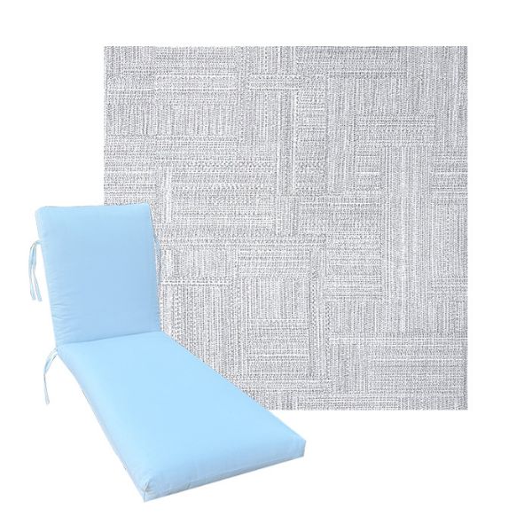 Luxury Premium Universal Chaise Lounge Cushions | Sunbrella Fabric | 3 Sizes