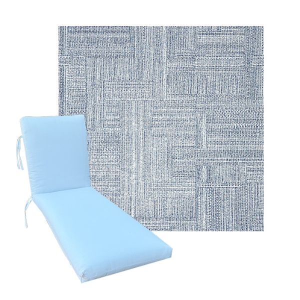 Luxury Premium Universal Chaise Lounge Cushions | Sunbrella Fabric | 3 Sizes