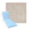 Luxury Premium Universal Chaise Lounge Cushions | Sunbrella Fabric | 3 Sizes