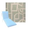 Luxury Premium Universal Chaise Lounge Cushions | Sunbrella Fabric | 3 Sizes