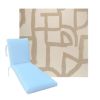 Luxury Premium Universal Chaise Lounge Cushions | Sunbrella Fabric | 3 Sizes