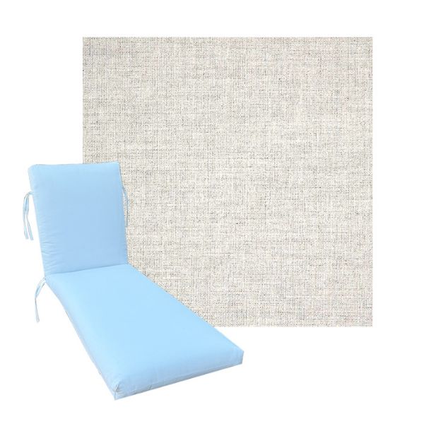 Luxury Premium Universal Chaise Lounge Cushions | Sunbrella Fabric | 3 Sizes