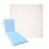 Luxury Premium Universal Chaise Lounge Cushions | Sunbrella Fabric | 3 Sizes