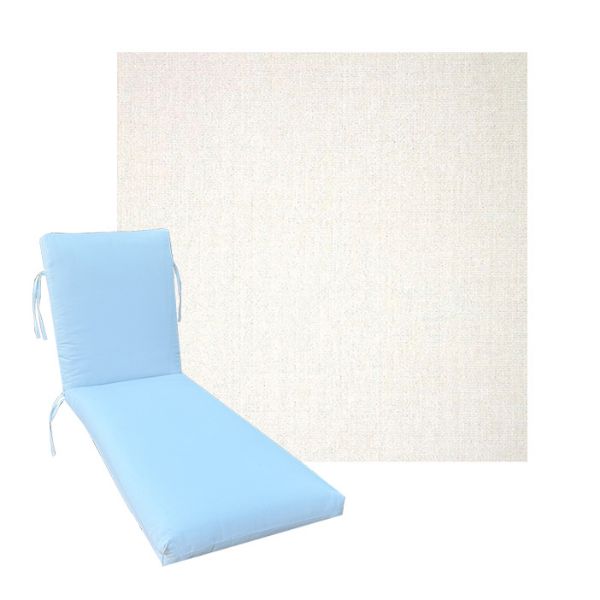 Luxury Premium Universal Chaise Lounge Cushions | Sunbrella Fabric | 3 Sizes