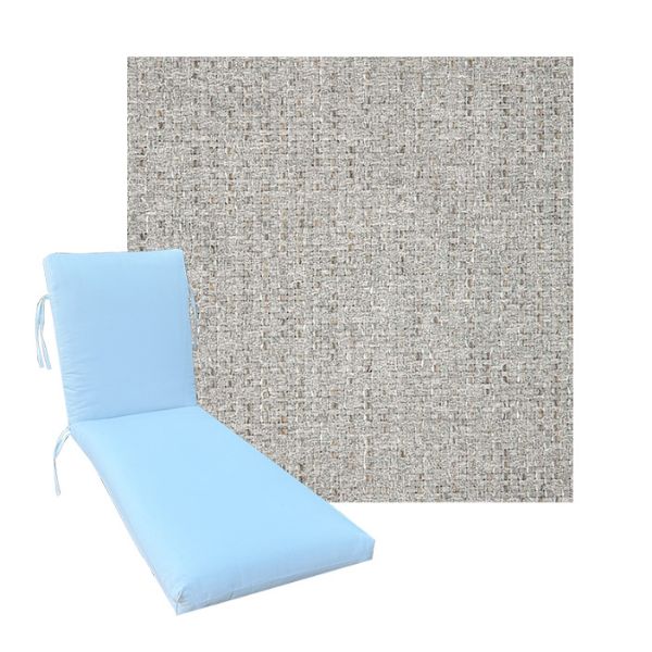 Luxury Premium Universal Chaise Lounge Cushions | Sunbrella Fabric | 3 Sizes