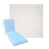 Luxury Premium Universal Chaise Lounge Cushions | Sunbrella Fabric | 3 Sizes