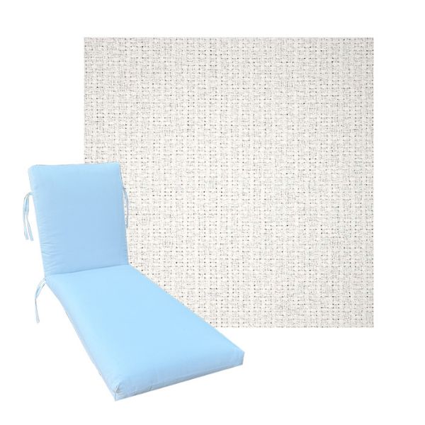 Luxury Premium Universal Chaise Lounge Cushions | Sunbrella Fabric | 3 Sizes