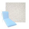Luxury Premium Universal Chaise Lounge Cushions | Sunbrella Fabric | 3 Sizes