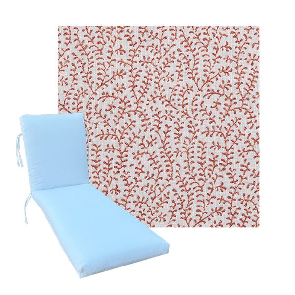 Luxury Premium Universal Chaise Lounge Cushions | Sunbrella Fabric | 3 Sizes