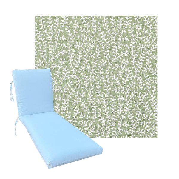 Luxury Premium Universal Chaise Lounge Cushions | Sunbrella Fabric | 3 Sizes