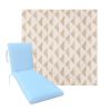 Luxury Premium Universal Chaise Lounge Cushions | Sunbrella Fabric | 3 Sizes
