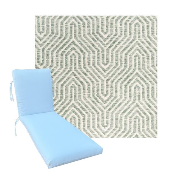 Picture of Etna Juniper Universal Chaise Lounge Cushion