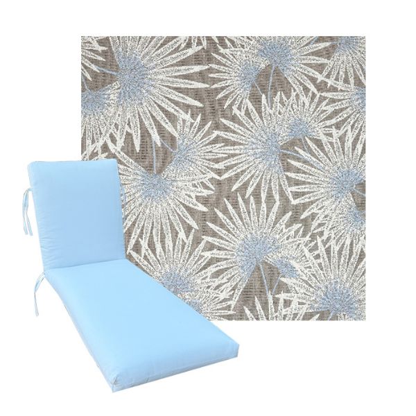 Picture of Etta Vapor Universal Chaise Lounge Cushion