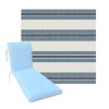Luxury Premium Universal Chaise Lounge Cushions | Sunbrella Fabric | 3 Sizes
