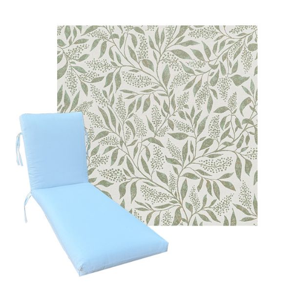 Luxury Premium Universal Chaise Lounge Cushions | Sunbrella Fabric | 3 Sizes