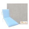 Premium Universal Chaise Lounge Cushions | Sunbrella Sling Fabrics | 3 Sizes