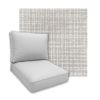 Universal Deep Seating Replacement Cushions in Outdura Solution Dyed Acrylic Outdoor Fabric