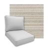 Universal Deep Seating Replacement Cushions in Outdura Solution Dyed Acrylic Outdoor Fabric