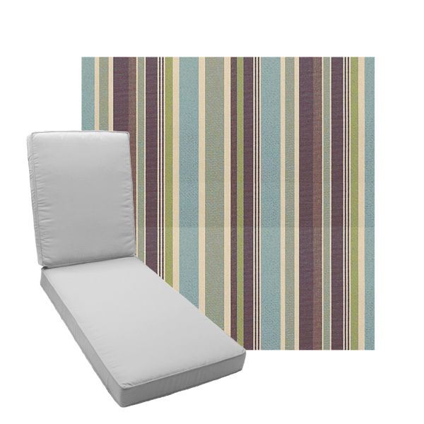 Sunbrella Add A Pad For Patio Chaises