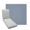 Picture of Canvas Haze Fabric Add A Pad For Chaise Lounges