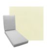 Picture of Canvas Natural Fabric Add A Pad For Chaise Lounges