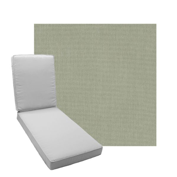 Picture of Canvas Seasalt Fabric Add A Pad For Chaise Lounges