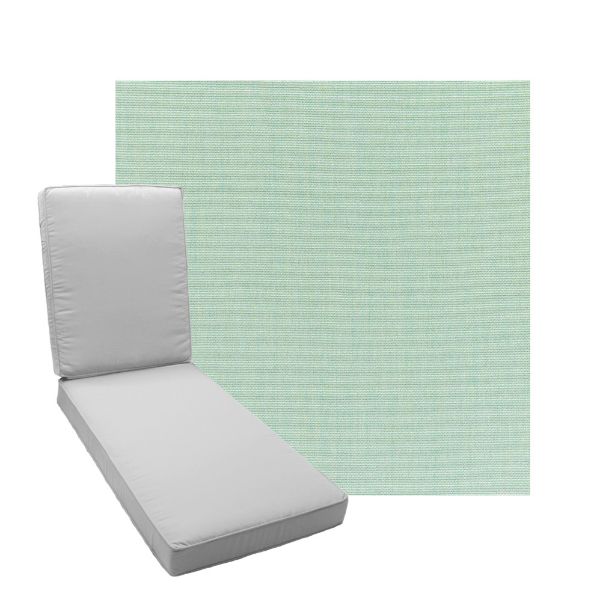 Picture of Canvas Spa Fabric Add A Pad For Chaise Lounges