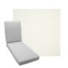 Picture of Canvas White Fabric Add A Pad For Chaise Lounges