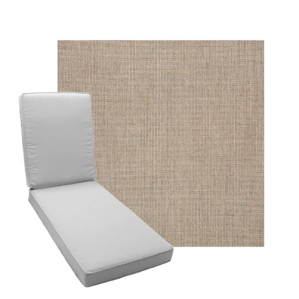 Picture of Cast Ash Fabric Add A Pad For Chaise Lounges