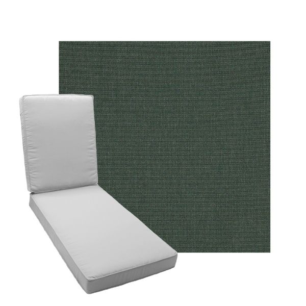 Picture of Cast Ivy Fabric Add A Pad For Chaise Lounges