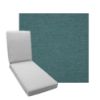 Picture of Cast Lagoon Fabric Add A Pad For Chaise Lounges