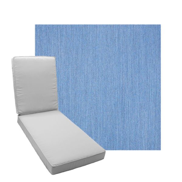 Picture of Cast Ocean Fabric Add A Pad For Chaise Lounges