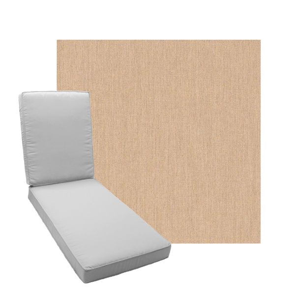 Picture of Cast Sand Fabric Add A Pad For Chaise Lounges