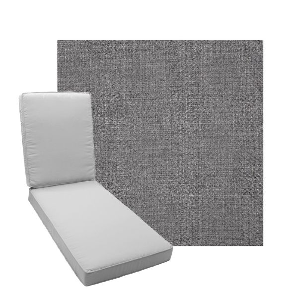 Picture of Cast Slate Fabric Add A Pad For Chaise Lounges