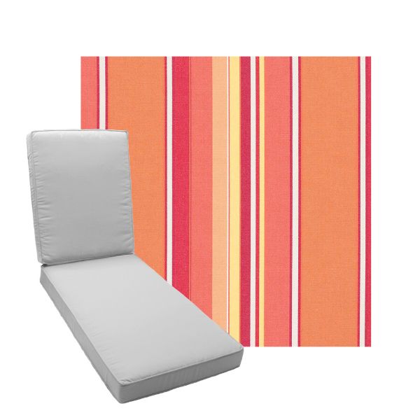 Picture of Dolce Mango Fabric Add A Pad For Chaise Lounges