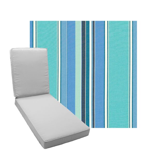 Picture of Dolce Oasis Fabric Add A Pad For Chaise Lounges