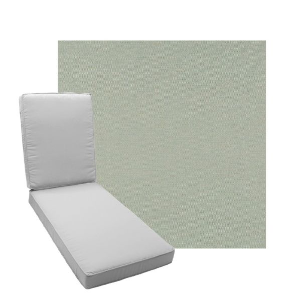 Picture of Exhale Rainwashed Fabric Add A Pad For Chaise Lounges