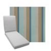Picture of Gateway Mist Fabric Add A Pad For Chaise Lounges